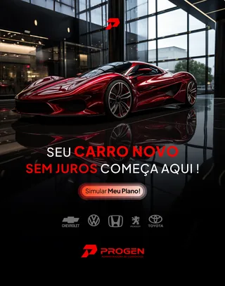Campanha da Progen Consórcios no Instagram