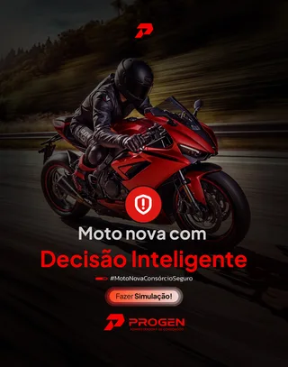 Campanha da Progen Consórcios no Instagram