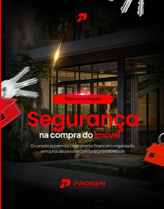 Campanha da Progen Consórcios no Instagram