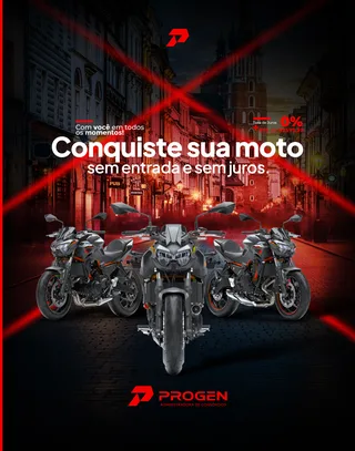 Campanha da Progen Consórcios no Instagram